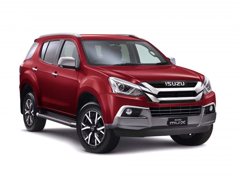 Isuzu MU-X 2019 года  (AU) (фото 1 из 1)